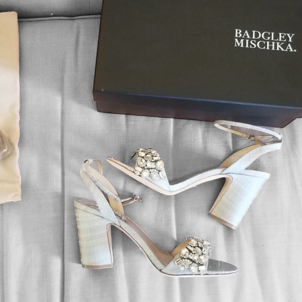 ✨ Brand New Badgley Mischka Jill Silsha heels Size 8.5 ✨
